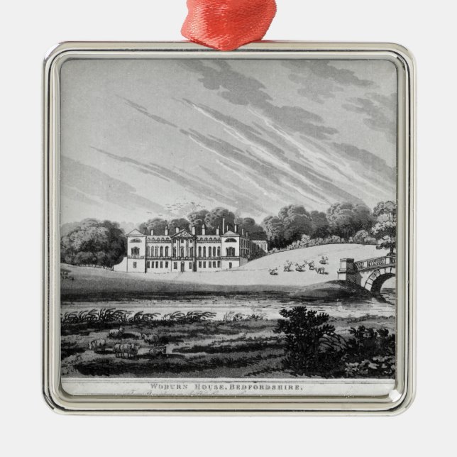 Adorno Metálico Abadía de Woburn, Bedfordshire (Frente)