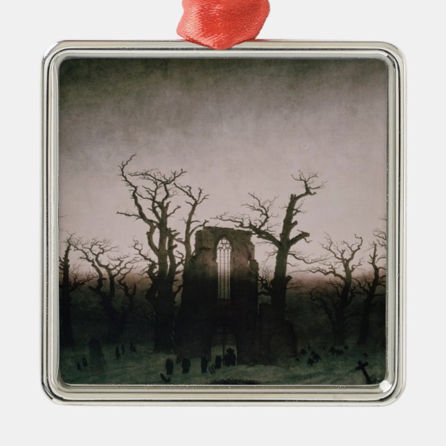 Adorno Metálico Abadía en la madera de roble, 1810 (Frente)