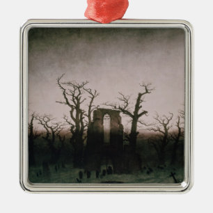 Adorno Metálico Abadía en la madera de roble, 1810