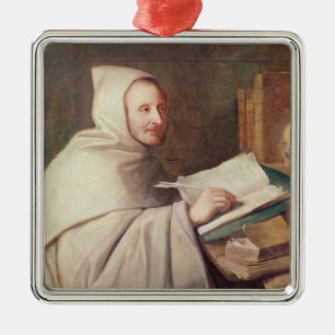 Adorno Metálico Abbot Armand-Jean le Bouthillier de Rance