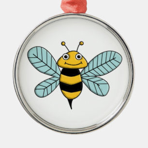 Adorno Metálico Abeja