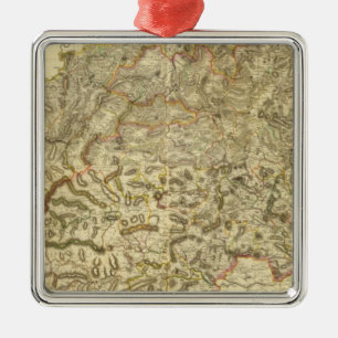 Adorno Metálico Aberdeen compuesta, Banff