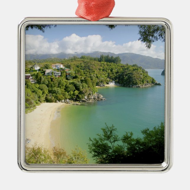 Adorno Metálico Able Tasman NP, Nelson, Nueva Zelanda. Los muchos (Frente)