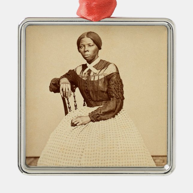 Adorno Metálico Abolicionista de los ferrocarriles subterráneos Ha (Frente)