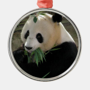 Adorno Metálico Abrazos de Panda