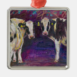 Adorno Metálico Abrigar las vacas 2011