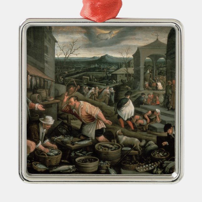 Adorno Metálico Abril (Frente)