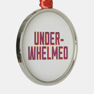 Adorno Metálico Abrumado