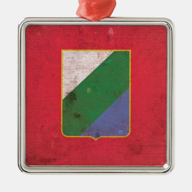 Adorno Metálico Abruzzo (Frente)