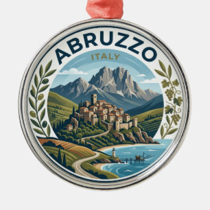 Adorno Metálico Abruzzo Italia