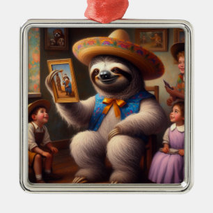 Adorno Metálico Abuelo de Sloth