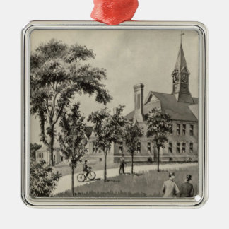 Adorno Metálico Academia Phillips Exeter