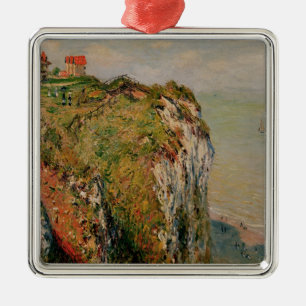 Adorno Metálico Acantilado de Claude Monet el   en Dieppe, 1882