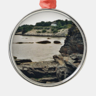 Adorno Metálico Acantilado de Newport