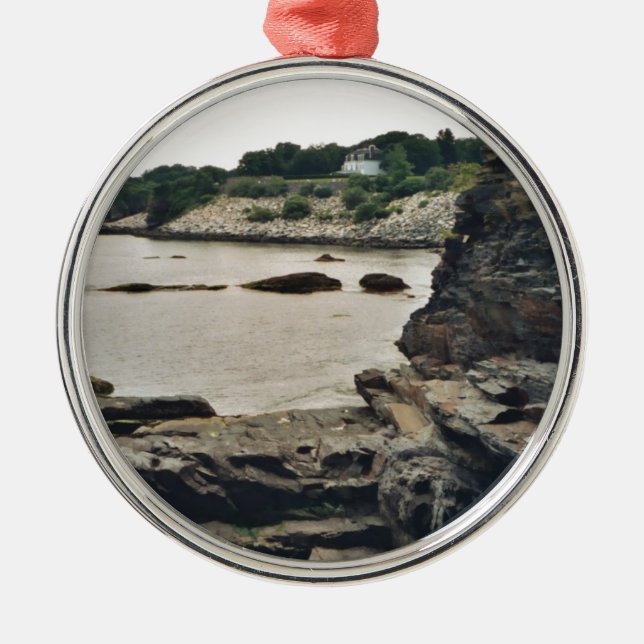 Adorno Metálico Acantilado de Newport (Frente)