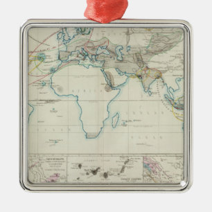 Adorno Metálico Acción volcánica