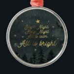 Adorno Metálico ACOGEDOR Círculo de noche SILENCIOSA<br><div class="desc">ACOGEDOR Círculo de noche SILENCIOSA</div>