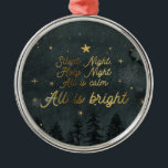 Adorno Metálico ACOGEDOR Círculo de noche SILENCIOSA<br><div class="desc">ACOGEDOR Círculo de noche SILENCIOSA</div>