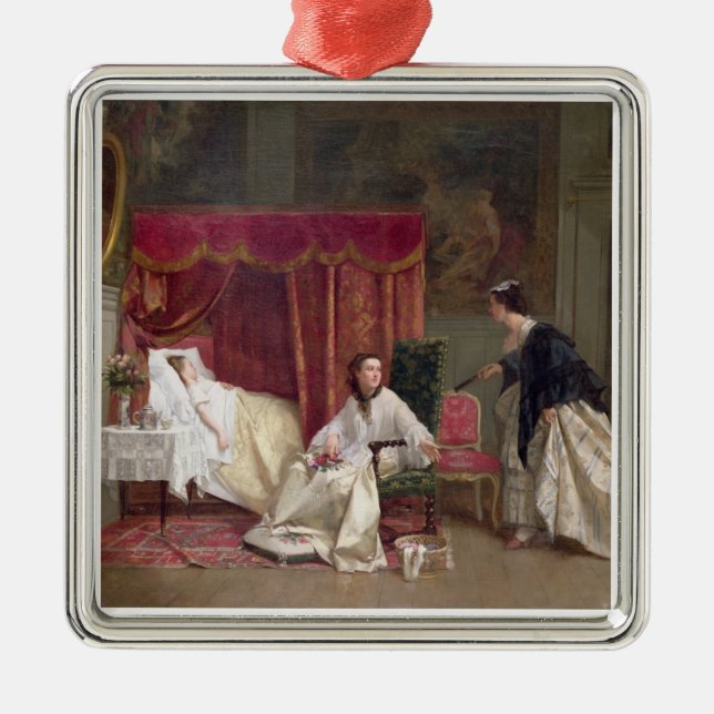 Adorno Metálico Acogiendo con satisfacción al visitante, 1867 (Frente)