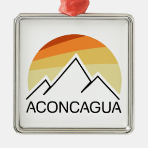 Adorno Metálico Aconcagua Retro