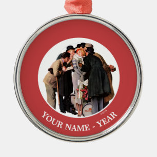 Adorno Metálico Actriz joven de Hollywood