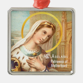 Adorno Metálico Adelaida, Santa Emperatriz Romana (LT 03)