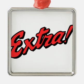 Adorno Metálico ¡Adicional! Exclusivo