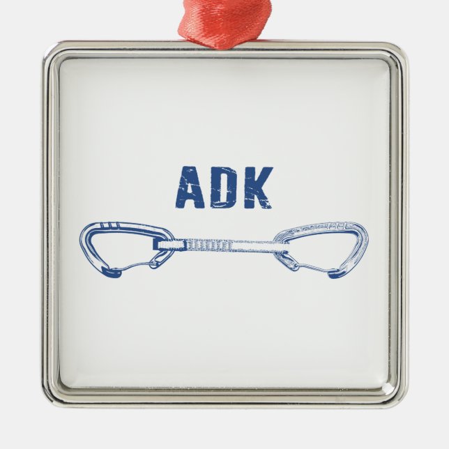 Adorno Metálico Adirondacks Rock Escalando Rápido (Frente)