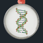 Adorno Metálico ADN - ciencia/ciencia/biología<br><div class="desc">ADN - ciencia/ciencia/biología</div>