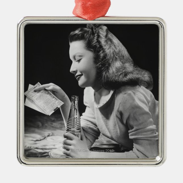 Adorno Metálico Adolescente (Frente)