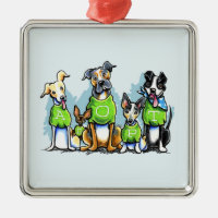 Adoptar a perros de refugio Green Tees