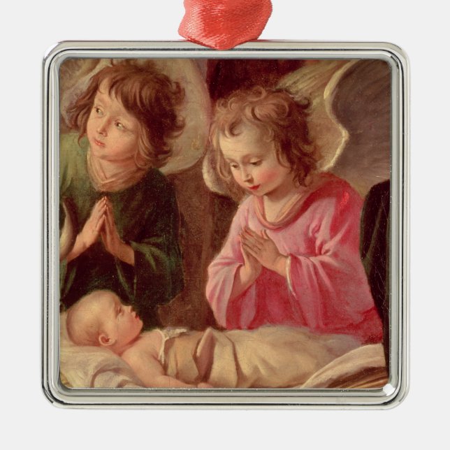 Adorno Metálico Adoración de los pastores (Frente)