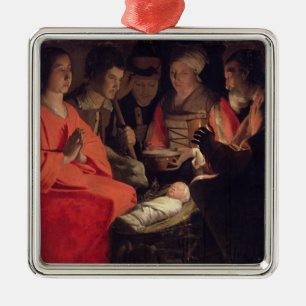 Adorno Metálico Adoración de los pastores 2