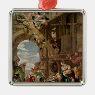 Adorno Metálico Adoración de los reyes, 1573