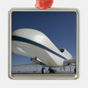 Adorno Metálico Aeronaves no tripuladas Global Hawk 2