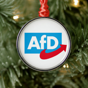Adorno Metálico AfD: Alternativa para Deutschland