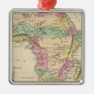 Adorno Metálico África 13