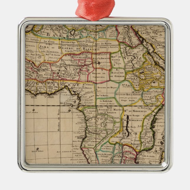 Adorno Metálico África 19 (Frente)