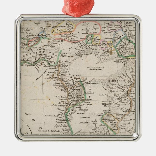 Adorno Metálico África 21 (Frente)