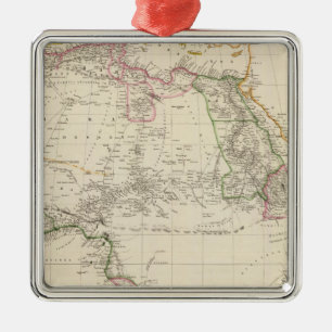 Adorno Metálico África 24