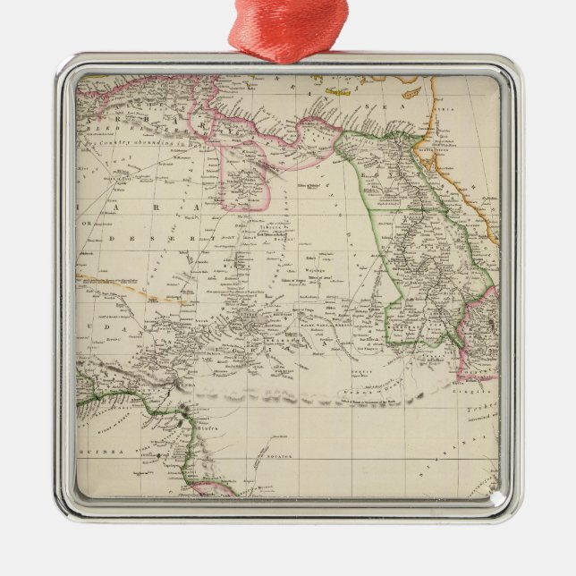 Adorno Metálico África 24 (Frente)