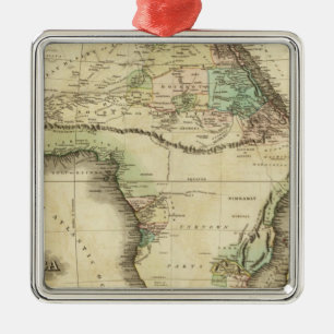 Adorno Metálico África 25
