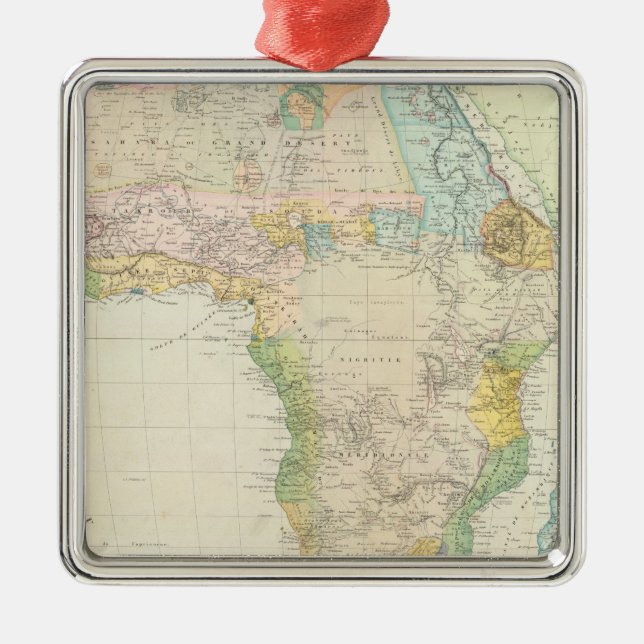 Adorno Metálico África 26 (Frente)