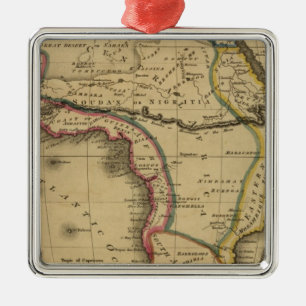 Adorno Metálico África 30