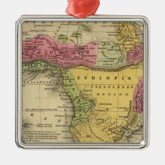 Adorno Metálico África 33 (Frente)