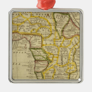 Adorno Metálico África 34