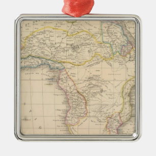 Adorno Metálico África 34