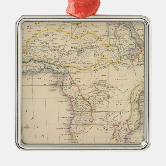 Adorno Metálico África 34 (Frente)