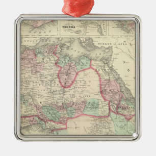 Adorno Metálico África 47