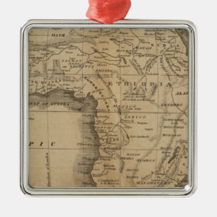 Adorno Metálico África 50